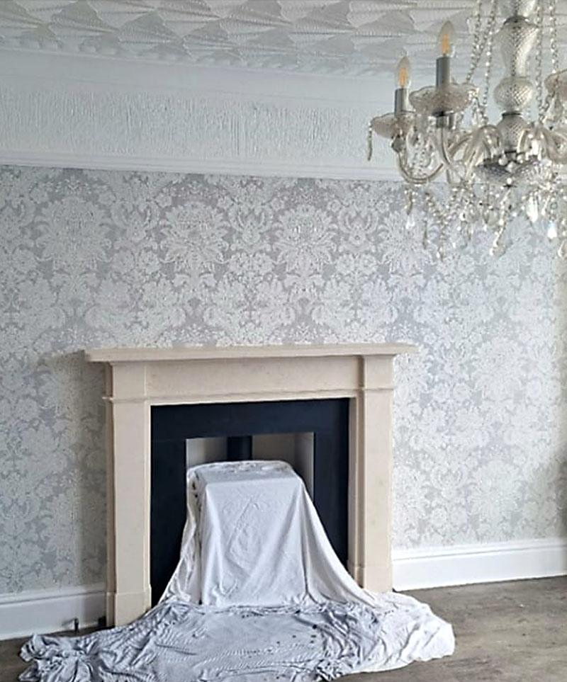 Somerset Painter and Decorator Wallpaper Hanging